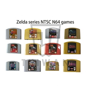 ตลับเกมวิดีโอ N64 Zelda ภาษาอังกฤษ เวอร์ชั่นอเมริกา สำหรับเครื่องเล่นเกม Nintendo 64 - Product Image 6