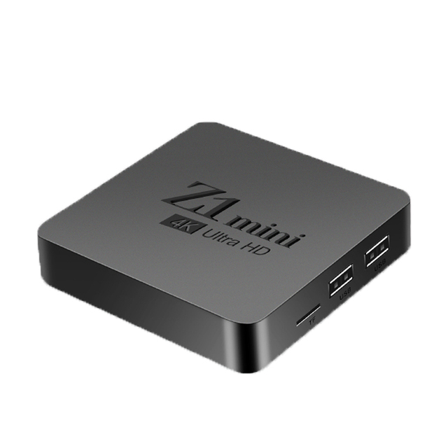 Syta Z1 Mini Best 2GB 8GB Google Media Player BT Remote Atv Interface Accept Oem Design Android Smart TV Box
