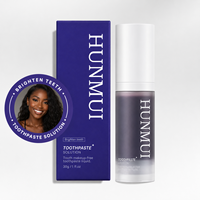 Dentifrice V34 à la menthe et aux herbes, marque privée, correcteur de couleur violet, sérum éliminateur de taches, soin buccal liquide 30g, formule régulière