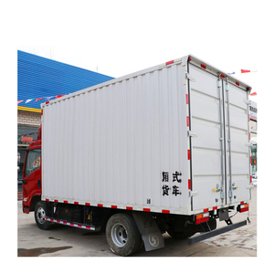 Para Delong K3000 4*2 Cargo Trucks Board Type <span class=keywords><strong>Carbox</strong></span> para la venta para Shaanxi Automobile - Product Image 4