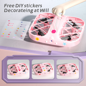 Jjrc H107 Không Đầu Điều Khiển Từ Xa <span class=keywords><strong>Drone</strong></span> Trong Nhà Và Ngoài Trời Trẻ Em Của Đồ Chơi Máy Bay Nhanh Chóng Và Chậm Chuyển Đổi <span class=keywords><strong>RC</strong></span> Bay Không Người Lái - Product Image 2