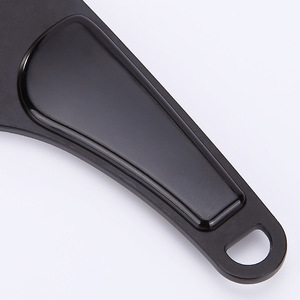 Mini peigne à barbe portable en plastique à dents larges pour hommes, outil de coiffure - Product Image 5