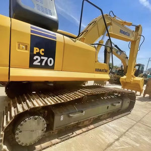 รถขุด Komatsu มือสอง PC270สำหรับขาย270 PC แท้จากญี่ปุ่น - Product Image 1