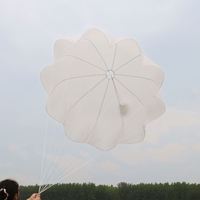 Mayatech 3-8kg X5PRO X8 Cloud Retrieve Aerial Survey UAV Parasut Bahan Komposit Putih