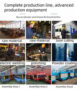 유압 모바일 가위 리프트 플랫폼 4m 10m 배터리 트레일러 전동 테이블 리프트 농장 6m 8m 16m 18m 모바일 가위 리프트 - Product Image 2