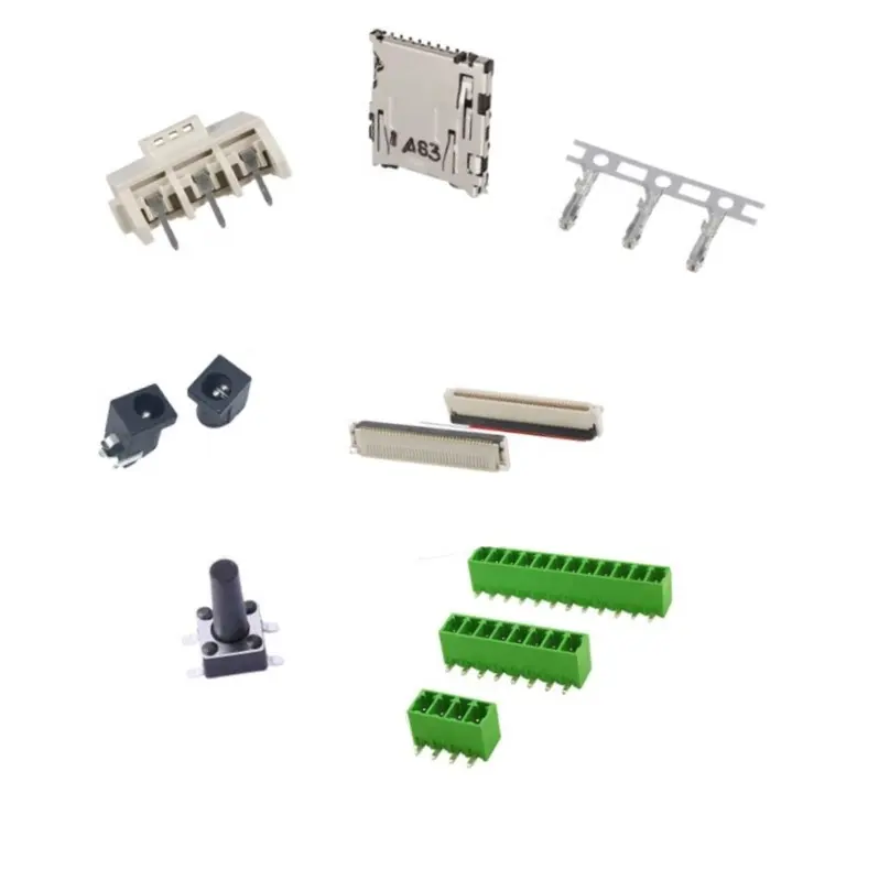 Original Electronic Components 1672277-7 3 NO+1 NC Top AUX Switch
