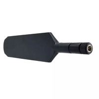 Antena de paleta omnidireccional plegable para interiores de alta ganancia de 698-2700MHz, enrutador Wlan inalámbrico, antena GSM 3G LTE 4G