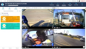 <span class=keywords><strong>My</strong></span> Rope M598S DMS ADAS AI Technology Driver Behaviors Monitoring System 4 Channel 8 Channel 4G Mobile DVR - Product Image 5