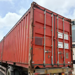 Hot Bán thứ hai tay <span class=keywords><strong>20ft</strong></span> 40ft 40hq 45ft <span class=keywords><strong>HQ</strong></span> sử dụng rỗng khô vận chuyển hàng hóa container - Product Image 3