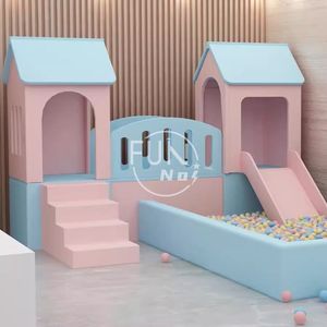 Attrezzature Commerciali per <span class=keywords><strong>Parco</strong></span> <span class=keywords><strong>Giochi</strong></span> Morbido per Interni ed Esterni per Bambini, Ideali per Asili Nido e Scuole Materne - Product Image 2