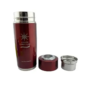 Negative potentials Nano Energy Water Cup 304 stainless steel can offer round golden gift box or Black hand bag