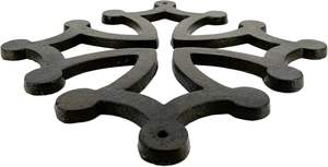 15cm 20cm 30cm <span class=keywords><strong>Croix</strong></span> <span class=keywords><strong>Occitane</strong></span> en fonte Décoration murale Panneau français Décoration murale pour mur - Product Image 4