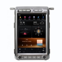 Autoradio Android 11 de style Tesla pour Ford F150 2009-2014, lecteur multimédia de voiture, CarPlay sans fil, 4G