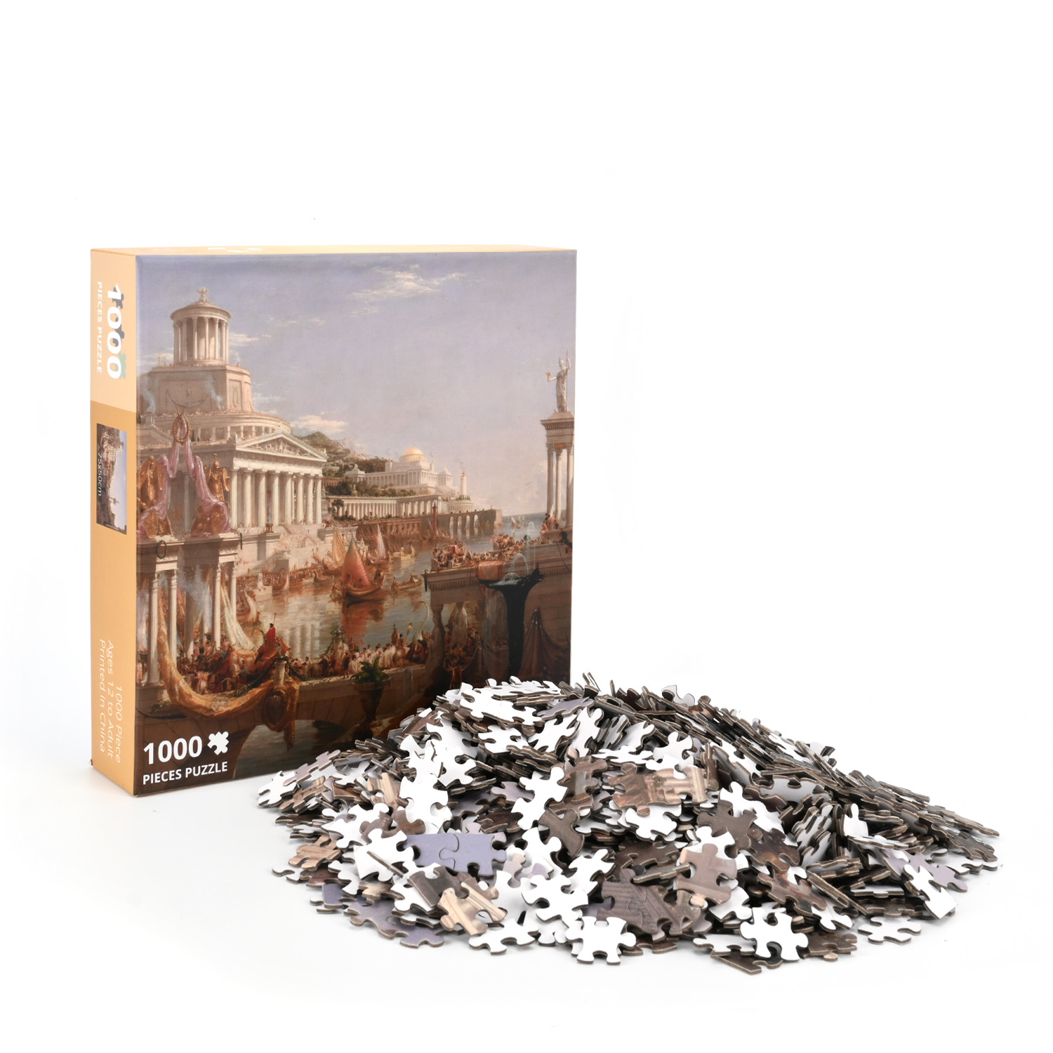 1000 Pieces Stock Sample