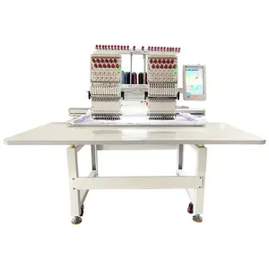 SIGO brand double head embroidery machine good to use cheap price