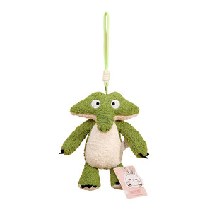 Niedlicher Hässlich-Schöner Fuchs-Anhänger Plüschpuppe Kleiner Flügelschweinchen Tischdekoration Taschen-Cartoon-Hängeornament Plüsch-Schlüsselanhänger - Product Image 5