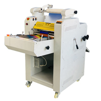 Prix usine A3 laminé à rouleaux chauffants 390A simple face automatique optimisé pour la taille du papier