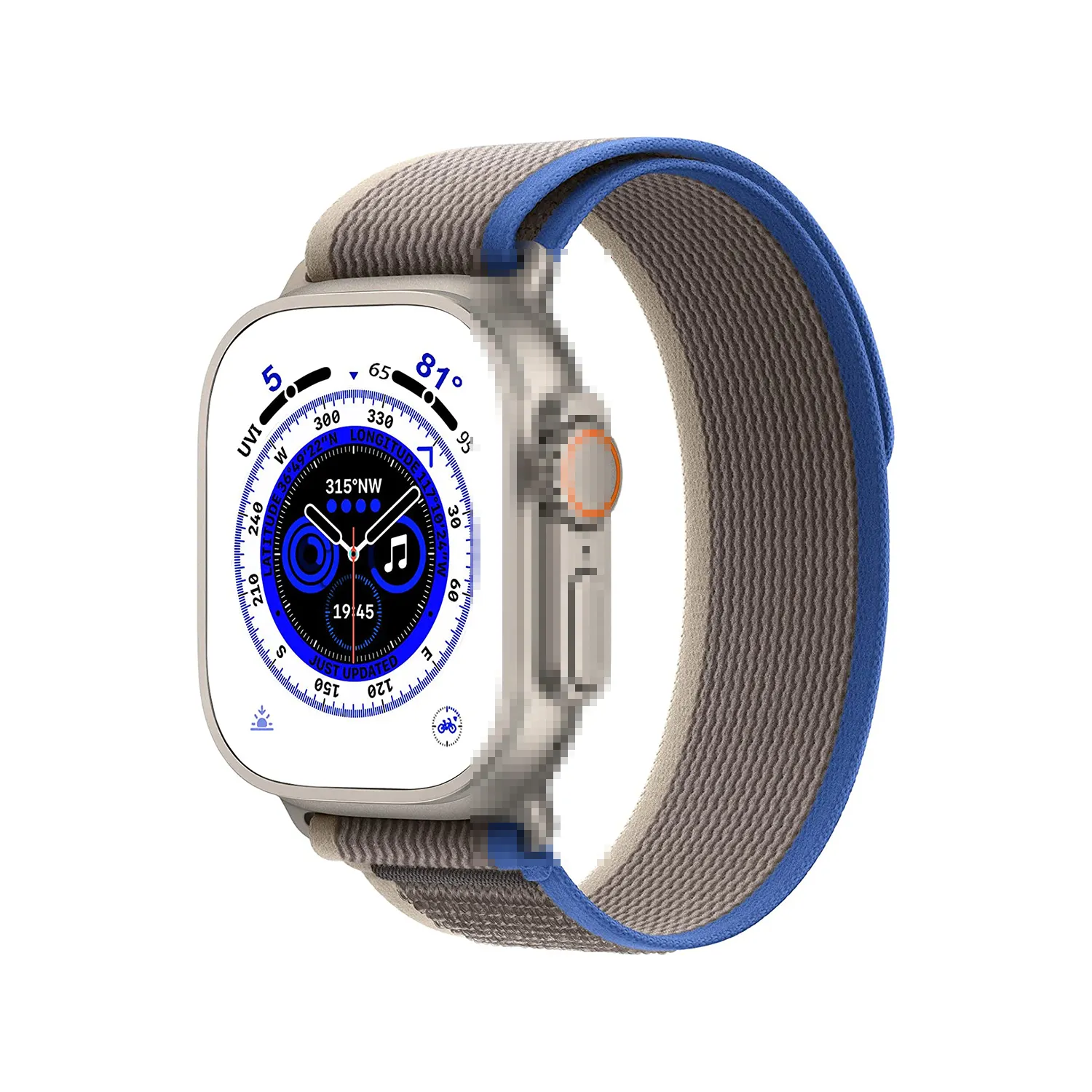 Nilon Correas Trail Loop tali elastis Band untuk Apple Watch Ultra SE bernapas lembut olahraga jam tangan luar ruangan tali untuk Iwatch 38 42