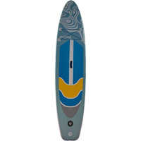 Planche à pagaie gonflable pour débutants et nouveaux usagers avec gonfleur manuel - Modèle Surfing