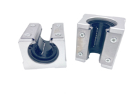 RAILS DE BLOC DE GUIDE LINÉAIRE À MâCHOIRE SBR AVEC RAIL DE HAUTE QUALITÉ Ventes d'usine SBR10 SBR12 SBR16 SBR20 SBR25 SBR30 SBR35 SBR40 SBR50