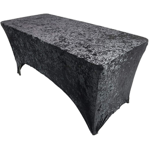 White round Rectangle <b>Table</b> <b>Covers</b> in Gold for Wedding <b>Tables</b> in America Market Stylish Cloth <b>Table</b> <b>Cover</b> - Product Image 2