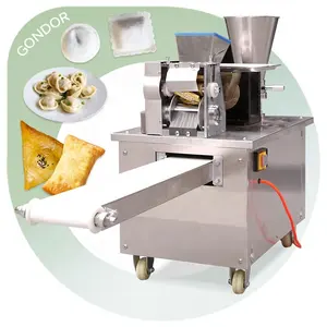 Otomatik Ravioli yapımcısı makinesi Maquina De Hojas Empanada Maiz kullanılan Samosa makinesi