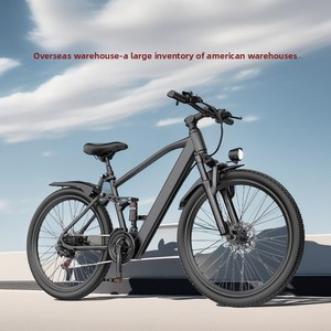 Bicicleta de Montaña Ligera EU GT900, 36V 250W, Shimano 21 Velocidades, Bicicleta Eléctrica para Adultos, con Batería de Litio, Acero con Alto Contenido de Carbono - Product Image 5