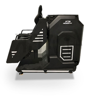 Contrôleur de réalité virtuelle, Machine de jeu à roulettes 9d, simulateur de jeu dans le parc d'attractions, Mini Vr