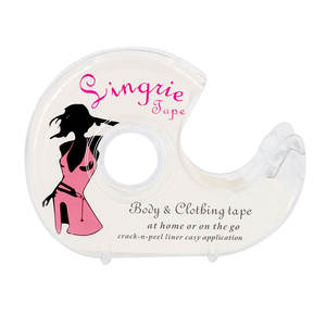 Ruban adhésif double face invisible pour vêtements, ruban adhésif corporel, ruban adhésif double face pour lingerie, vente en gros <span class=keywords><strong>JOGOGO</strong></span>, personnalisable - Product Image 1