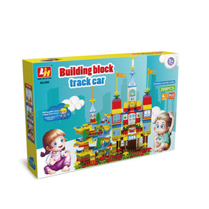 Course de marbre <span class=keywords><strong>labyrinthe</strong></span> piste assembler en plastique toboggan éducatif de bloc de construction drô<span class=keywords><strong>le</strong></span> pour les enfants - Product Image 2