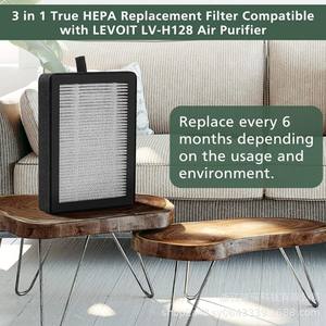 Filtro HEPA H13 Levoit 3 en 1 con carbón activado para purificador de aire, pieza de repuesto - Product Image 3