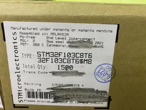 Lex全新原装ARM微控制器集成电路单片机QFP48 <span class=keywords><strong>STM32F103C8T6</strong></span> STM32F103C8T6TR - Product Image 3