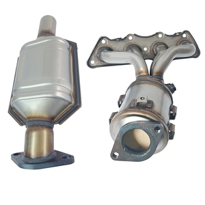 Catalyseur pour Hyundai I20 Ix35 1.6L 2008-2019 Accent 1.6L 2012-2017 Rio Soul 1.6L 2012-2019 Convertisseur catalytique - Product Image 1