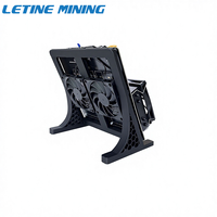 Vente en gros NerdOCTAXE Rev 3.1 Bitcoin Solo Miner 12TH/s 200W Silent ASIC SHA256 Machine de minage silencieuse pour la maison et le bureau, directement de l'usine