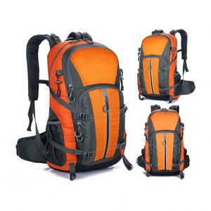 Sac à dos de sport décontracté pour l'extérieur, sac à dos d'école, sac à dos de voyage, de randonnée et de camping, vente en gros d'usine, logo personnalisé - Product Image 2