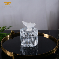Ensemble de pots et de bocaux en verre cristal pour la cuisine, pour le Ramadan et la Saint-Valentin - Contenants de rangement de haute qualité
