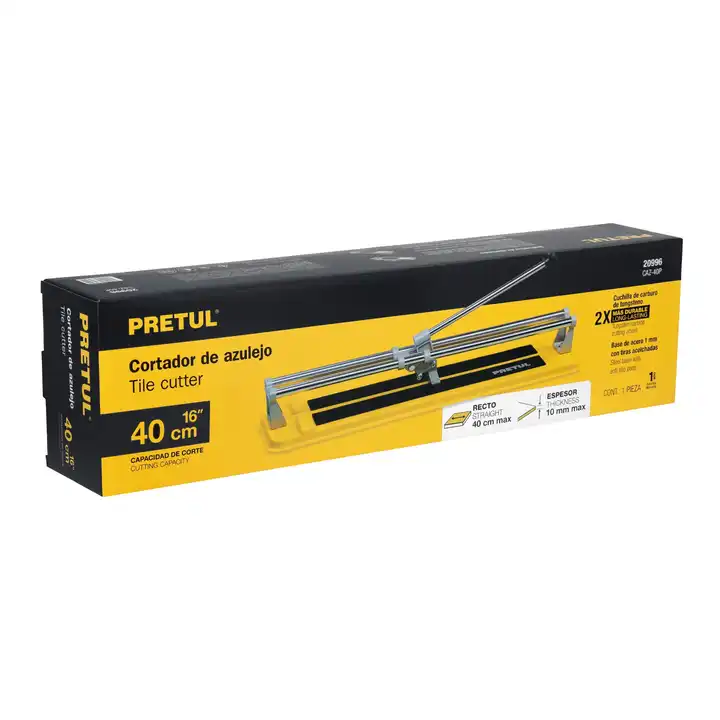 Master with 16 units 16' (40 cm) Tile Cutter, Pretul