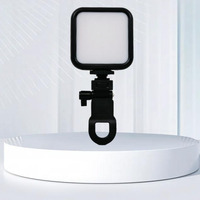 Nouveaux produits innovants mini petit support de téléphone de golf portable vis coulissante clip de sac de golf réglable