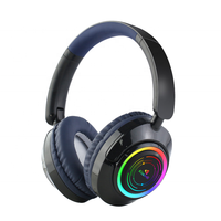 Casque de jeu sans fil avec connecteurs Type-C Écouteurs et casques TWS compatibles avec le casque AUX de téléphone portable