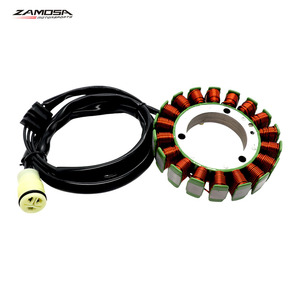 Bobine de stator de magnéto de moto KVF650 Prairie 650 4X4 2002-2003 KVF750 Brute Force <span class=keywords><strong>750</strong></span> KVF750 2005-2007 pour <span class=keywords><strong>Kawasaki</strong></span> - Product Image 1