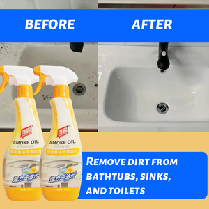 Détergent liquide écologique puissant pour la cuisine, spray nettoyant pour hottes aspirantes et taches d'huile - Product Image 3
