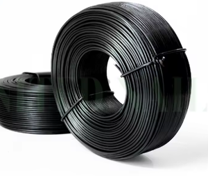 Flat Binding <strong>Wire</strong> with Welding Service Uniform Softness &amp; Consistent <strong>Color</strong> for Binding Steel Bars and Clothes Hangers - Product Image 2