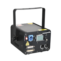 Lampu Laser Disko Profesional HT.STGL 5W RGB yang Dapat Disesuaikan DMX512 IP20 untuk Pesta DJ, Pernikahan Romantis - Peralatan Pencahayaan STA
