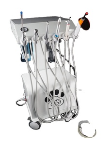 Unidad Dental Veterinaria BL-610F con Compresor de Aire Silencioso sin Aceite, Tanque de Acero Inoxidable de 10L, Unidad de Fotocurado LED Integrada - Product Image 1
