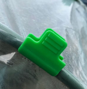 2 pinces pour tube de serre/jardin, clips pour queue, film d'ombrage, 16mm - Product Image 3