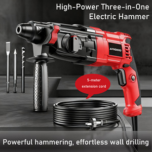 פטיש חשמלי fickaxe חשמלי מקדח חשמלי מקדחה כלי רב פונקציה 220v מתכווננת בית & תעשייתי מקדחה חשמלי - Product Image 6