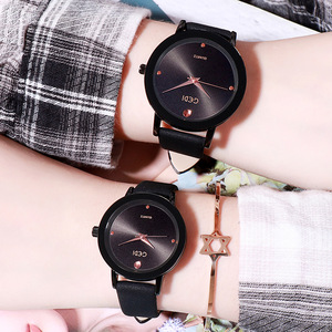 นาฬิกาควอทซ์สายคู่ ดีไซน์สวยงาม ทันสมัย หรูหรา ระดับไฮเอนด์ กันน้ำ - Product Image 4