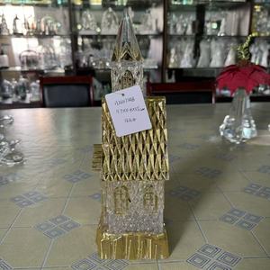 Navidad LED Linterna Brillo Casa Agua Lujo Nieve Globo Decoración - Product Image 3