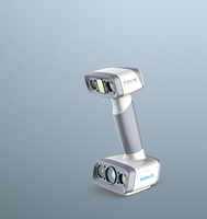 Scanner laser 3D portable Shining Einscan H2 pour figures humaines et objets colorés avec connectivité USB/WiFi, numérisation haute vitesse