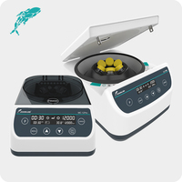 Centrifugeuse clinique à faible vitesse, centrifugeuse portable de laboratoire, v